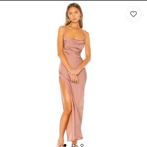 Revolve Braxton dress in rose x Michael Costello